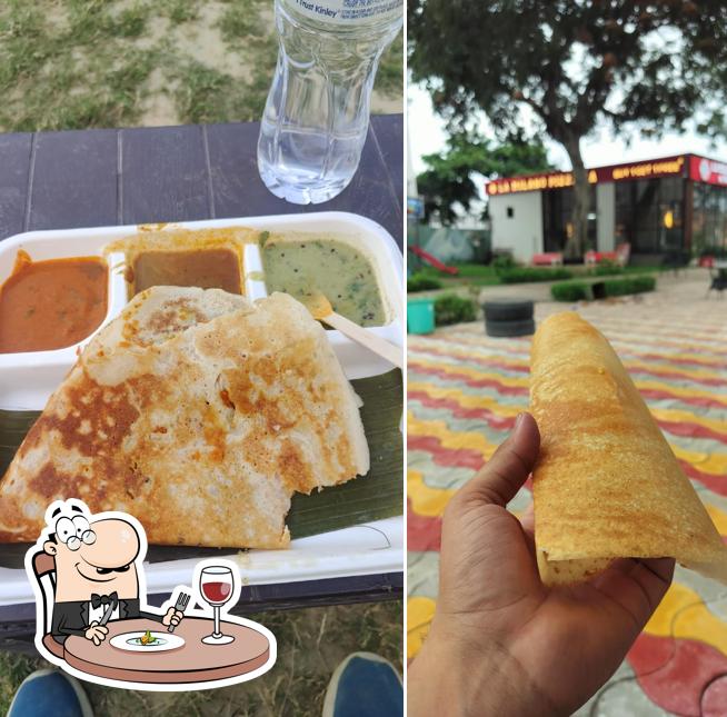 Food at Shetty's - Straight From Karnataka