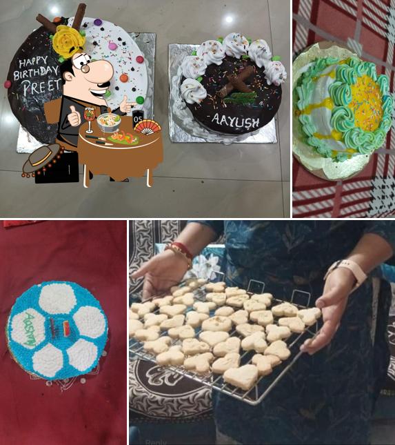 Food at Shree Bakers by Rinku Kumari- High Quality cakes and Ice Creams at your finger tip