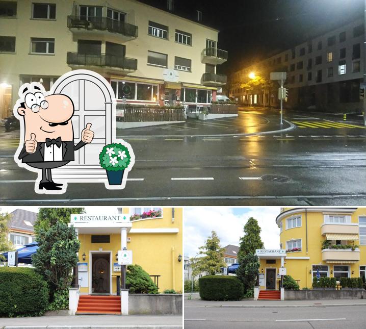 Gli esterni di Restaurant Sonne Libanon