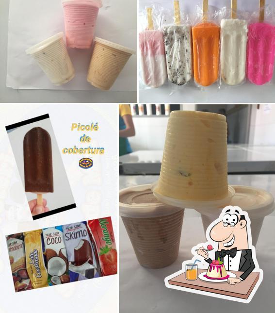 Sorveteria Sabor De Mel
