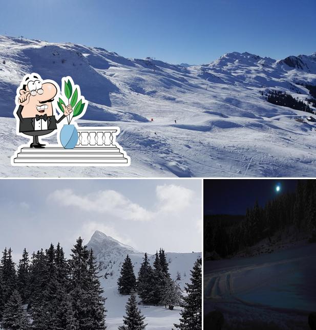 Gli esterni di Tenne Lodges