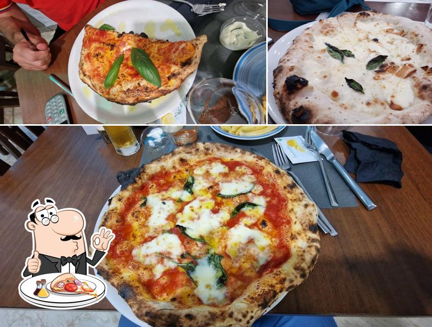 Scegli una pizza a Toffee