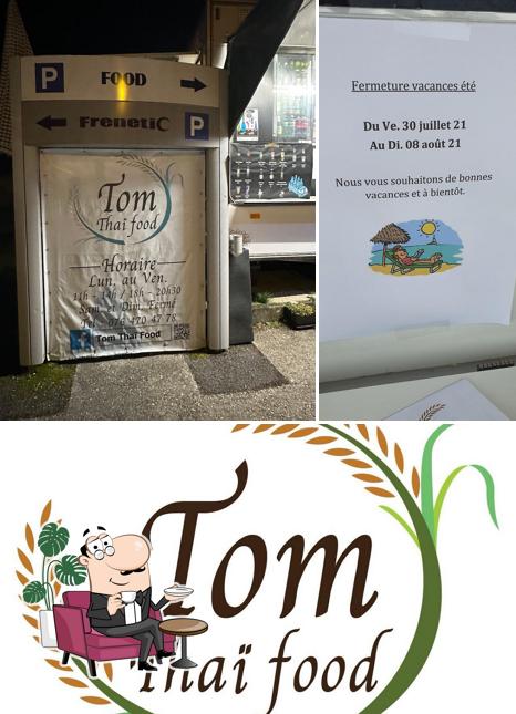 Gli interni di Tom Thaï Food - Food Truck