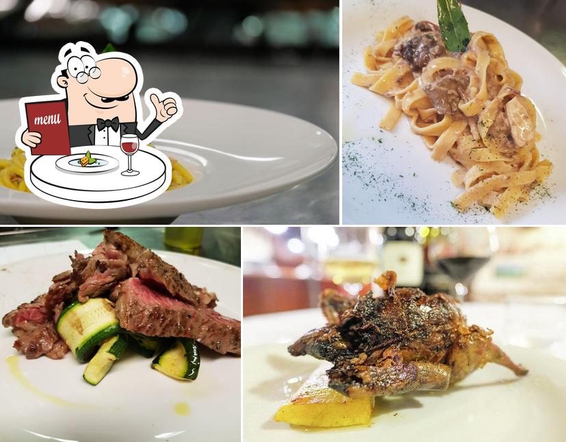 Cibo al Antica Trattoria Al Cappello