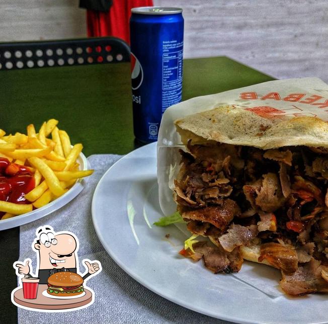 Prenditi un hamburger a Turkish Kebab & Pizza