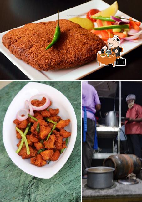 VVR CHICKEN PAKODA CENTRE (CUTLET & KHEEMA BALLS)