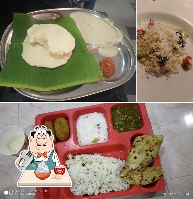 Vindu Tiffins serves a variety of sweet dishes