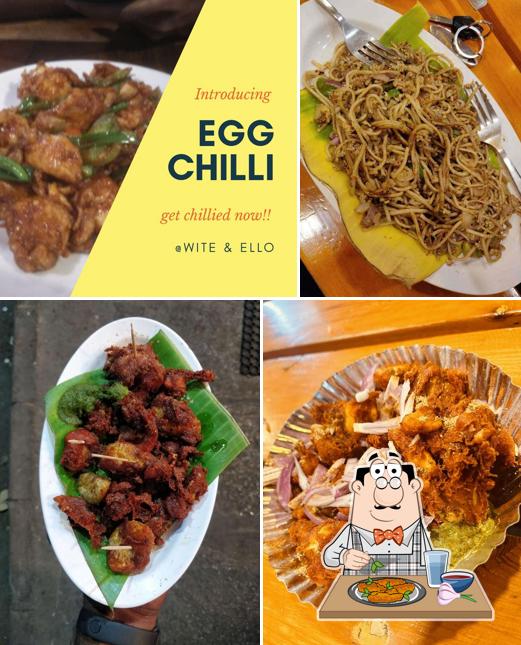 Chicken wings at Wite & Ello