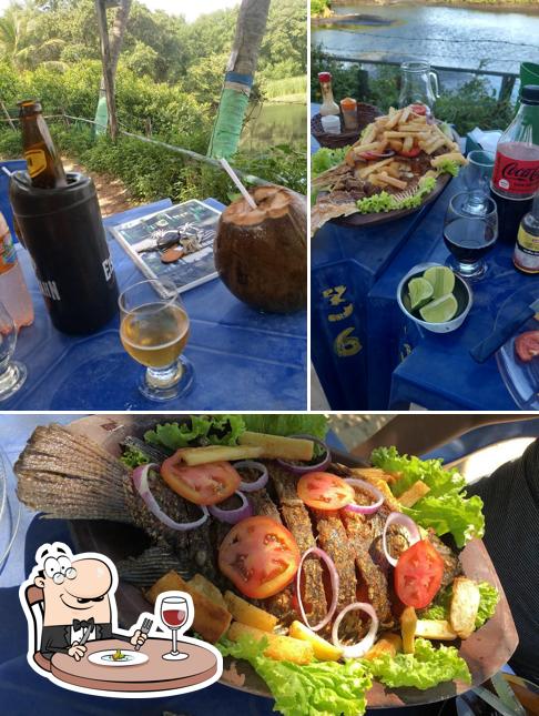 Platos en Zé do Mangue