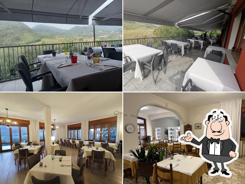 Gli interni di Ristorante Da Antonio