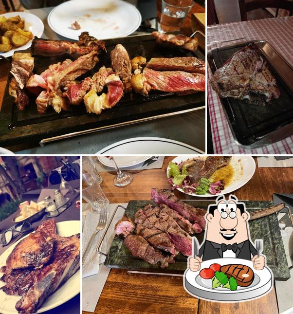 Bistecca al Ristorante Da Mario