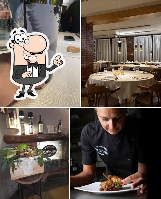 Dai un'occhiata agli interni di Ristorante Rafanelli
