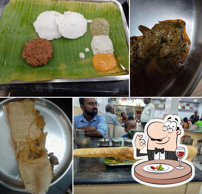 Meals at SRI GANESH BHAVAN