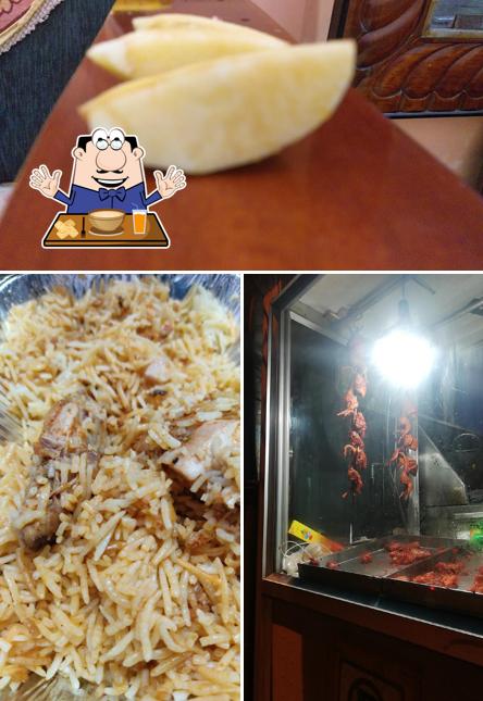 Food at STAR BIRYANI Family Restaurant