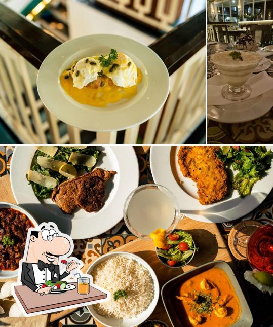 Food at Saborosa Goa