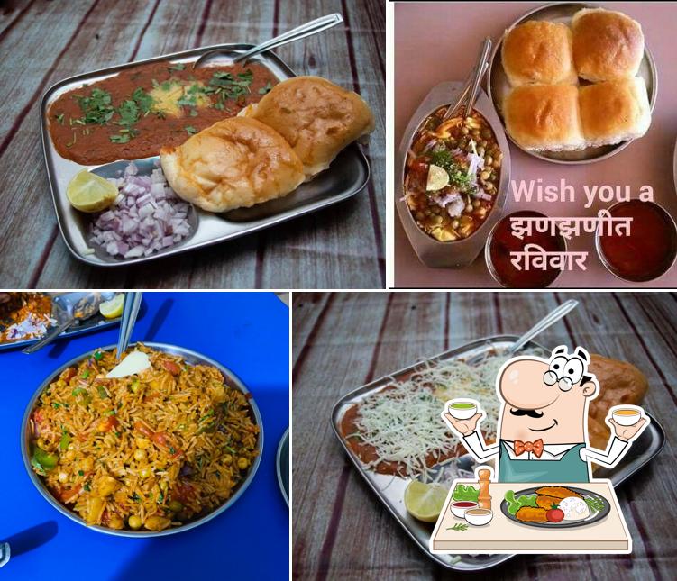 Food at Shiv Shakti Pav Bhaji Corner
