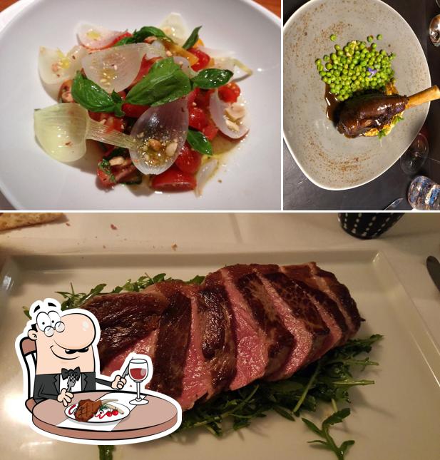 Prenditi i piatti di carne a Siegi's