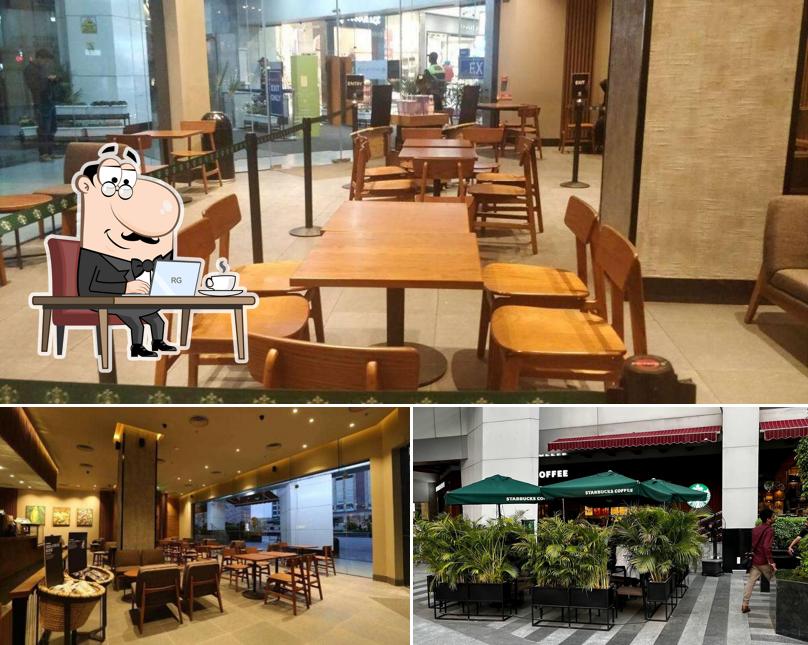 Check out how Starbucks looks inside