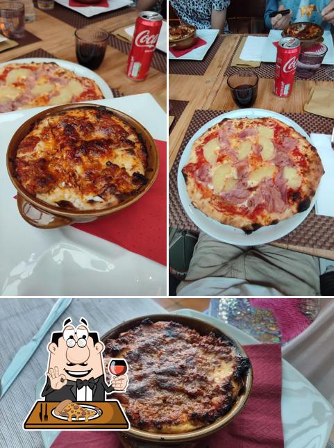 Ordina una pizza a Tengo Cuore Italiano a Tremosine