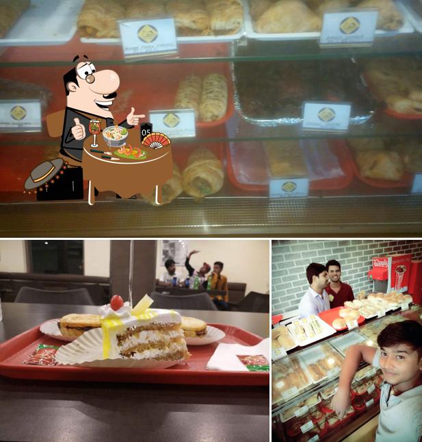 Food at The Cakes