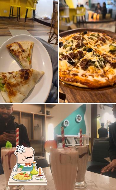 Meals at The Existential Cafe