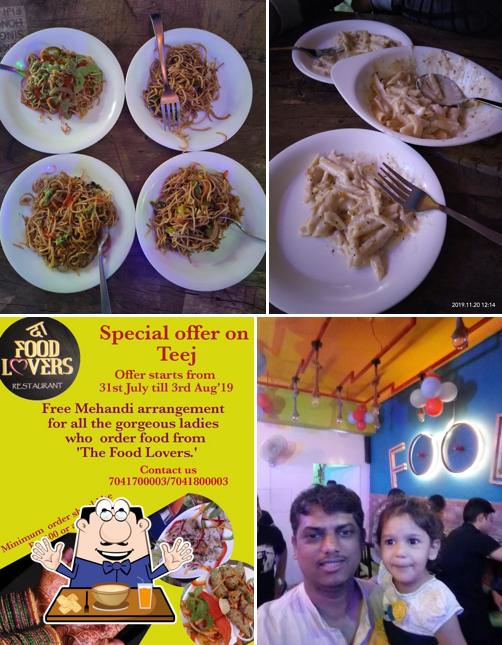 Food at The Food Lovers