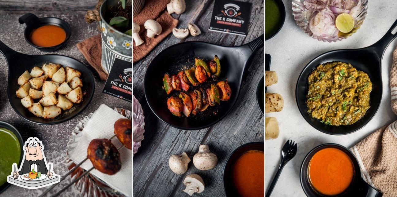 Meals at The K Company Kebabs