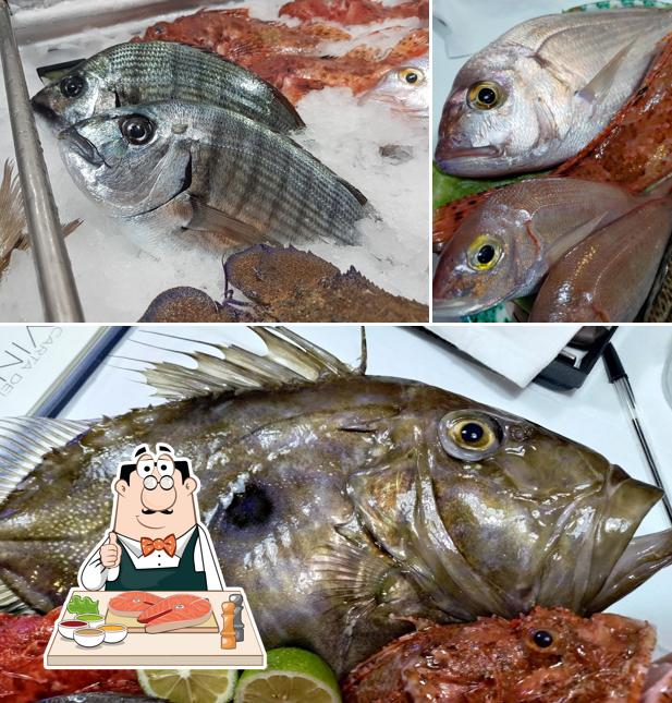 Prenditi un pasto a base di pesce a U Palangaru Ristorante