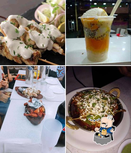 Meals at al baik restaurant