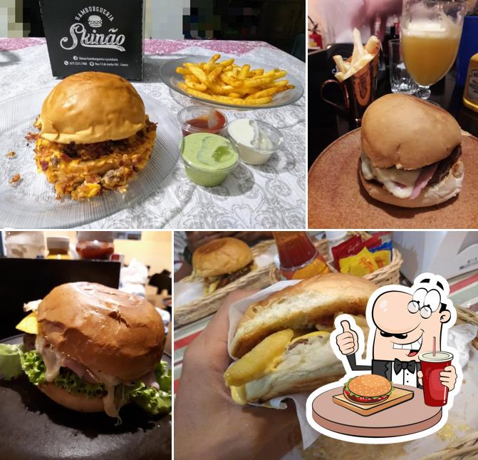 SKINÃO HAMBURGUERIA