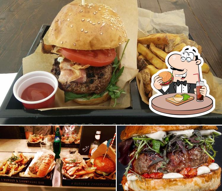 Prenditi un hamburger a weare50