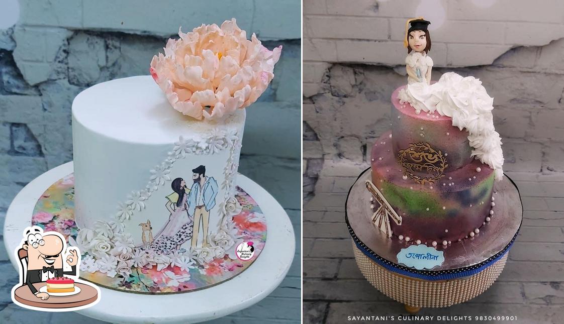 Look at the photo of Sayantani's Culinary Delights