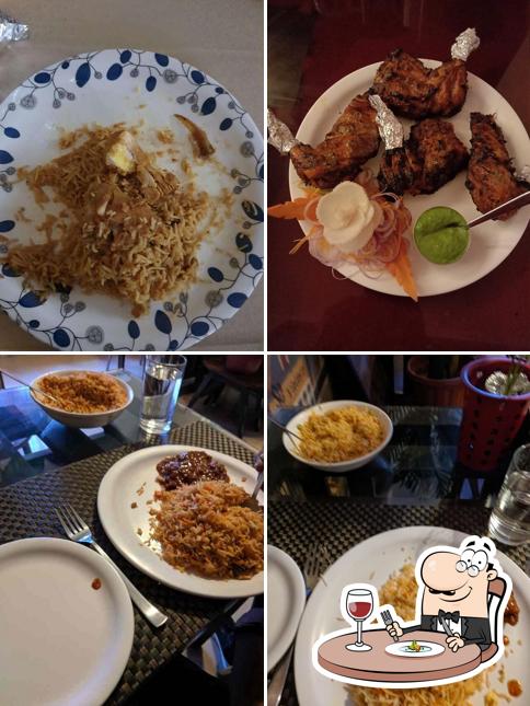 Food at Ras Darbar Hotel And Restaurant