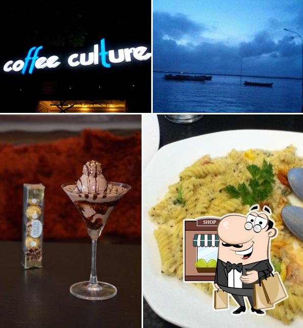 The exterior of Coffee Culture