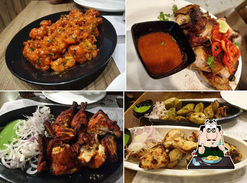 Food at Empire Restaurant