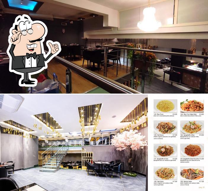 Dai un'occhiata agli interni di Kirin Ristorante Giapponese Sushi Sassari
