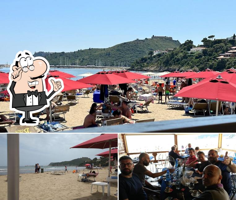 Gli interni di Ristorante Braccio