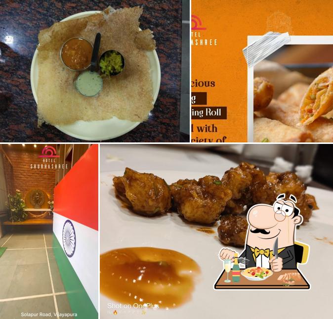 Meals at Hotel Shubha Shree