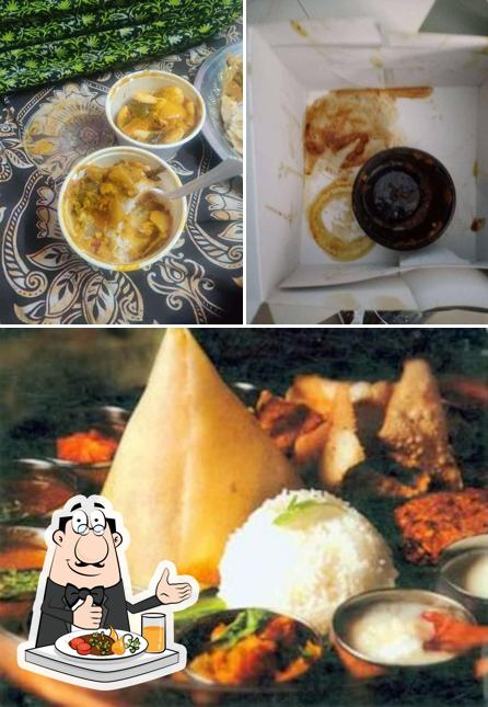 Meals at Namma Veedu Vasanta Bhavan Meals at Namma Veedu Vasanta Bhavan