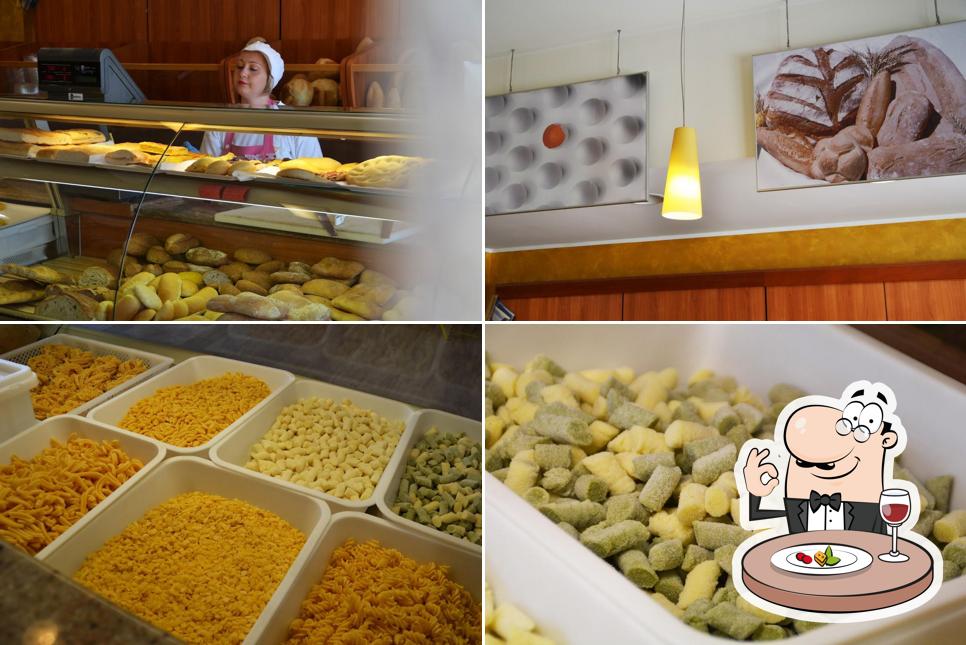 Platti al Panificio Dolci Sapori