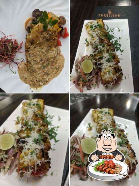 Meals at TERITREE Restaurant