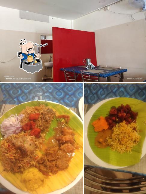 AHM restaurant is distinguished by food and interior
