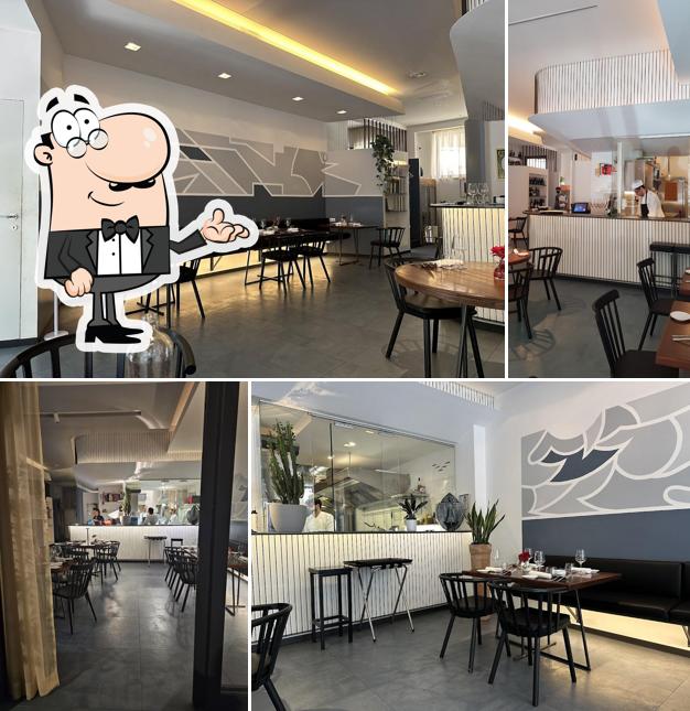 Gli interni di Ristorante Acciuga