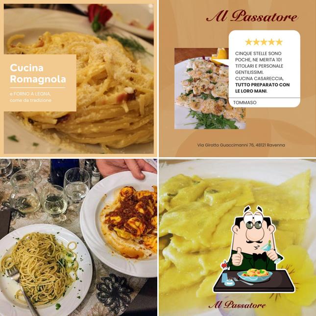 Cibo al Ristorante al Passatore