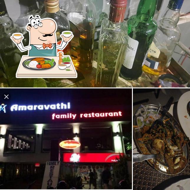 Food at Amaravathi Family Restaurant & Bar