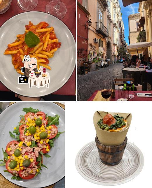 Platti al Antica Trattoria del Nilo - Spaccanapoli