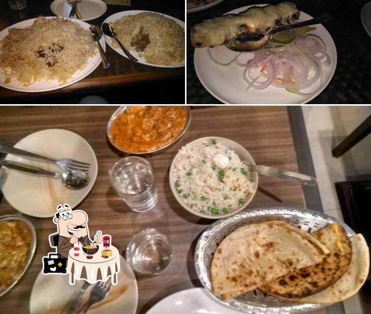 Meals at Azad Hind Dhaba
