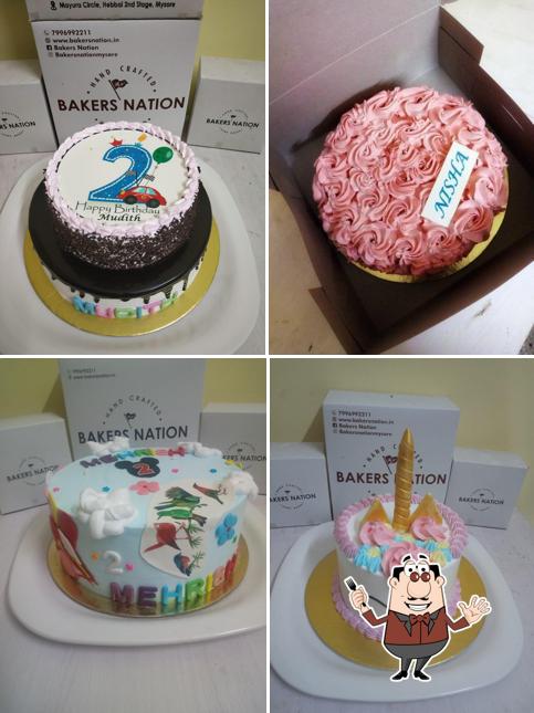 Meals at BAKERS NATION