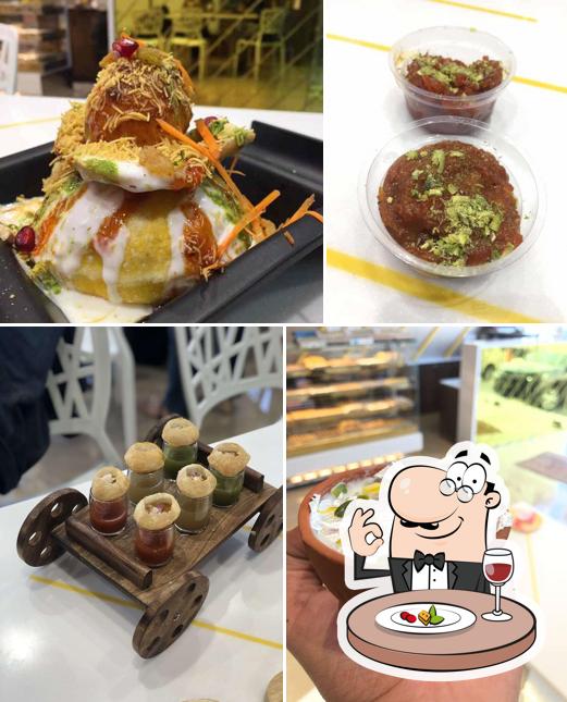 Meals at Balaji Mahesh Mithai Bhandar