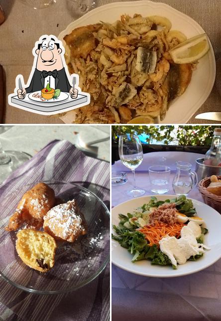 Cibo al Bar Italia